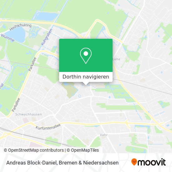 Andreas Block-Daniel Karte