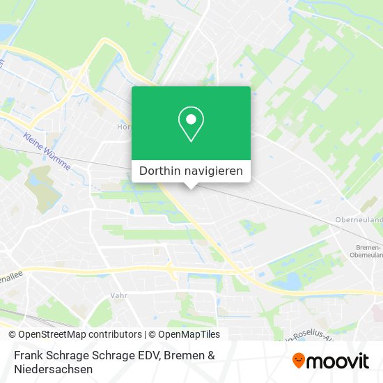 Frank Schrage Schrage EDV Karte