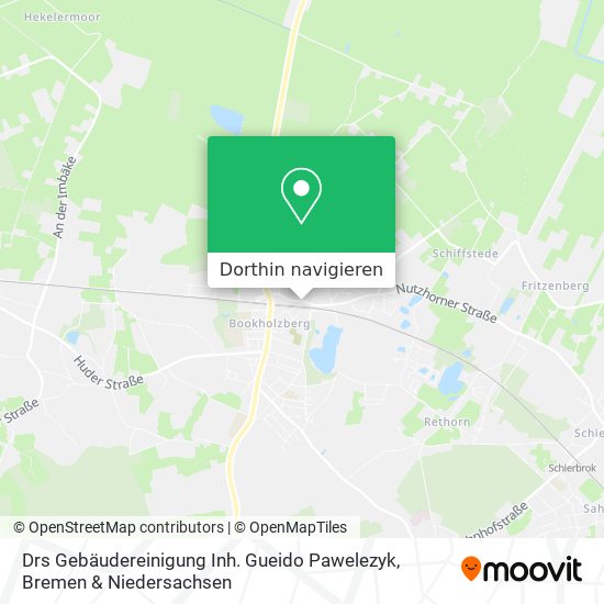 Drs Gebäudereinigung Inh. Gueido Pawelezyk Karte