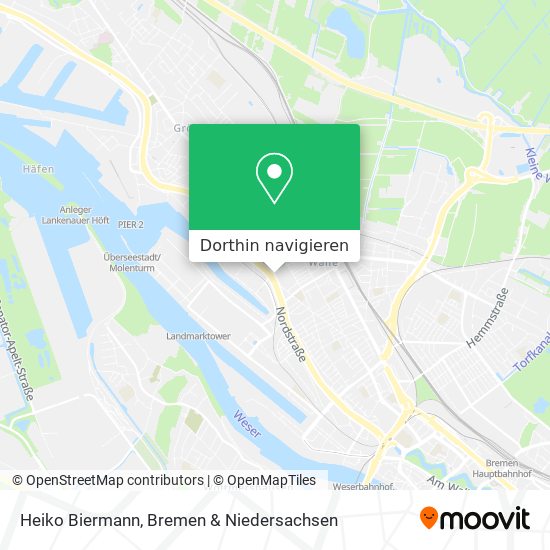 Heiko Biermann Karte