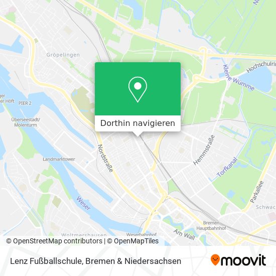 Lenz Fußballschule Karte