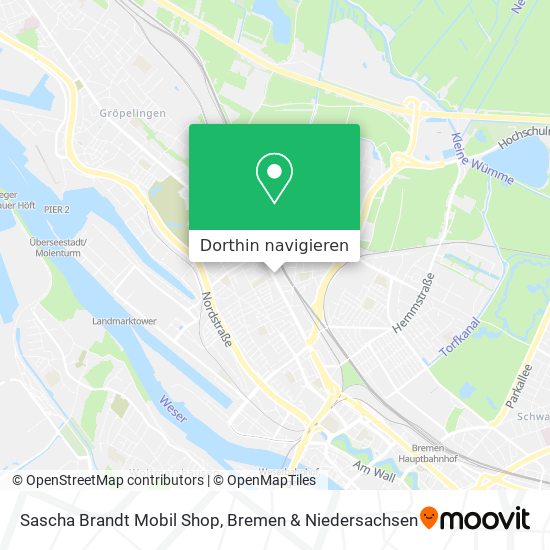 Sascha Brandt Mobil Shop Karte