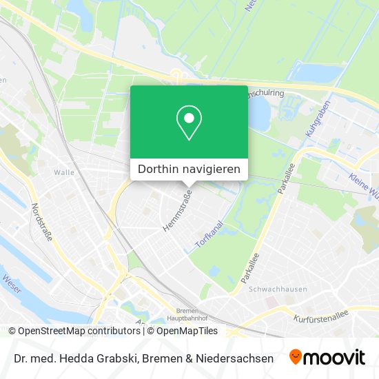 Dr. med. Hedda Grabski Karte