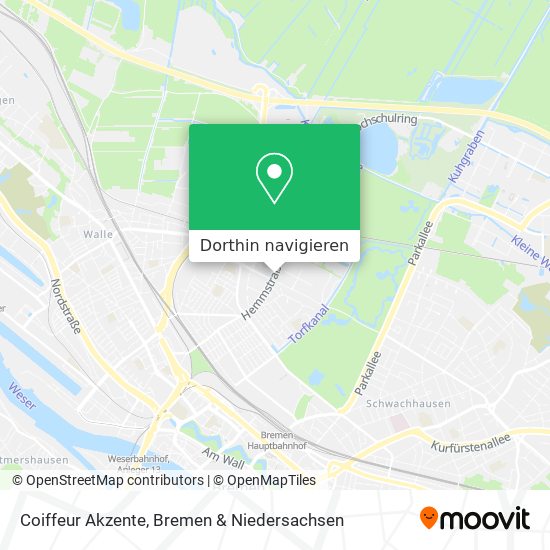 Coiffeur Akzente Karte