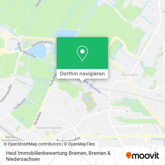 Heid Immobilienbewertung Bremen Karte