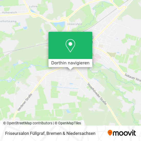 Friseursalon Füllgraf Karte