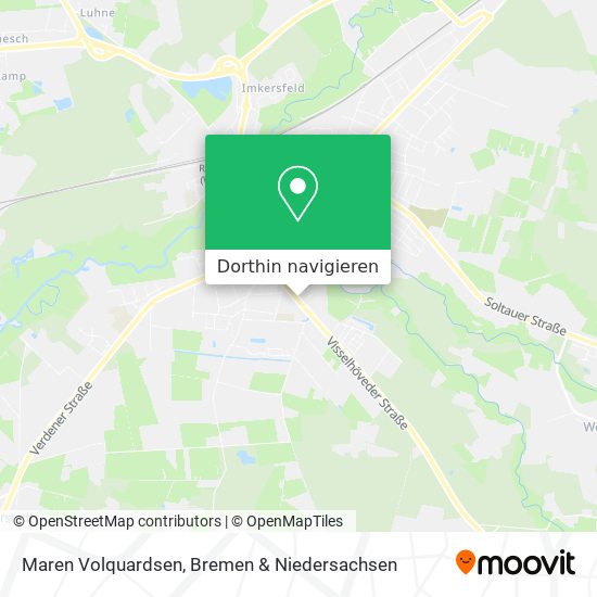 Maren Volquardsen Karte