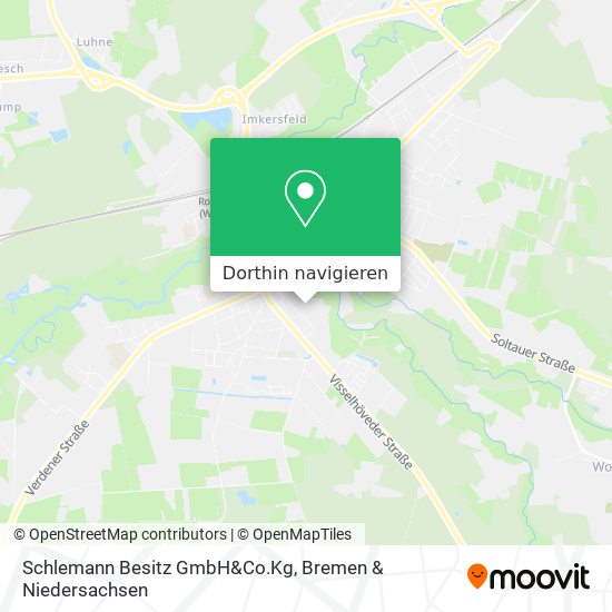 Schlemann Besitz GmbH&Co.Kg Karte