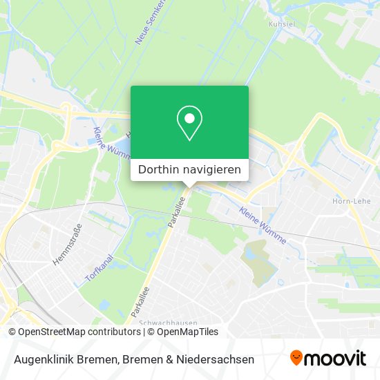 Augenklinik Bremen Karte