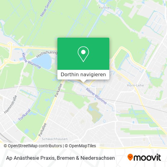 Ap Anästhesie Praxis Karte