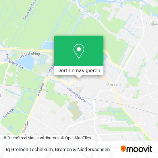 Iq Bremen Technikum Karte