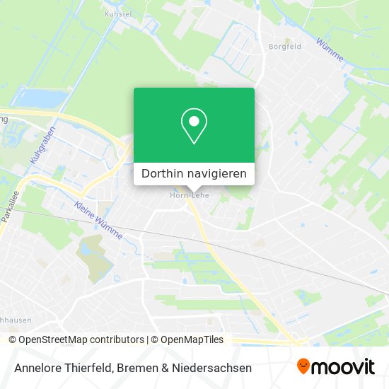 Annelore Thierfeld Karte