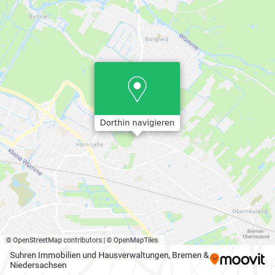 Suhren Immobilien und Hausverwaltungen Karte