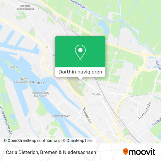 Carla Dieterich Karte