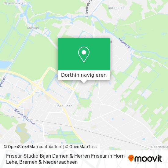 Friseur-Studio Bijan Damen & Herren Friseur in Horn-Lehe Karte