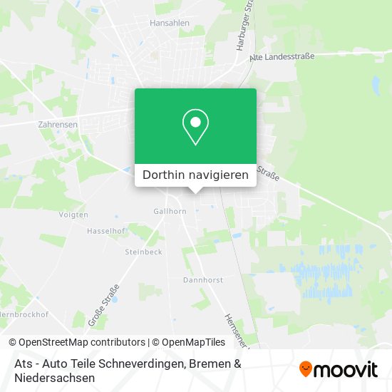 Ats - Auto Teile Schneverdingen Karte