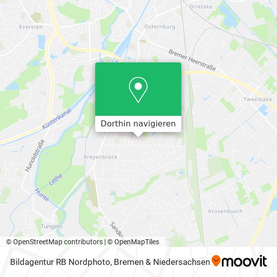 Bildagentur RB Nordphoto Karte