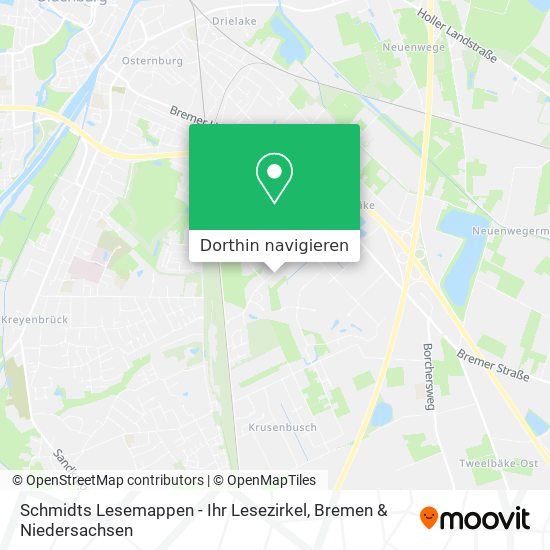 Schmidts Lesemappen - Ihr Lesezirkel Karte