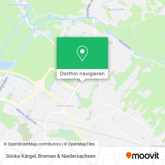 Sönke Kärgel Karte