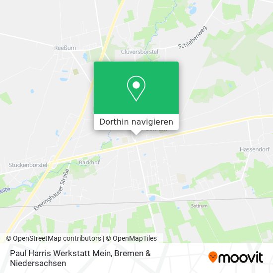 Paul Harris Werkstatt Mein Karte