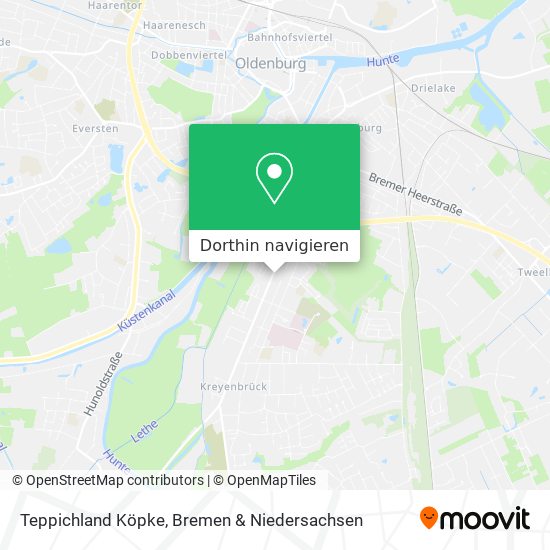 Teppichland Köpke Karte