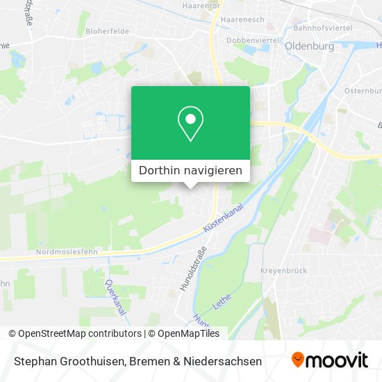 Stephan Groothuisen Karte