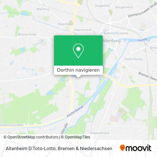 Altenheim D.Toto-Lotto Karte