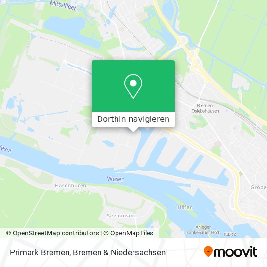 Primark Bremen Karte