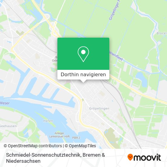 Schmiedel-Sonnenschutztechnik Karte