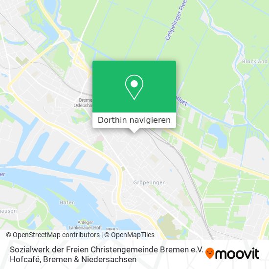 Sozialwerk der Freien Christengemeinde Bremen e.V. Hofcafé Karte