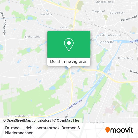 Dr. med. Ulrich Hoerstebrock Karte
