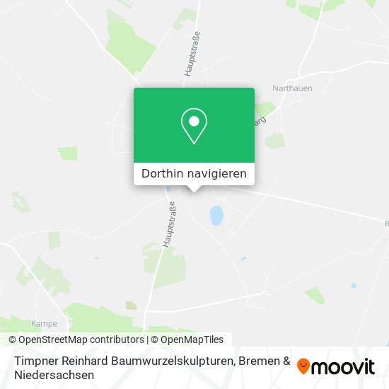 Timpner Reinhard Baumwurzelskulpturen Karte