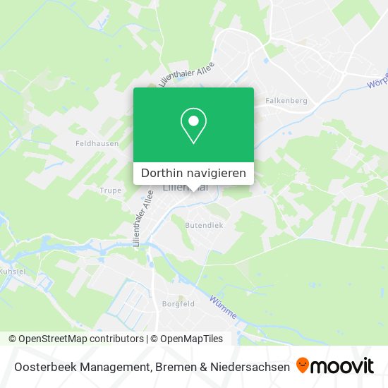 Oosterbeek Management Karte