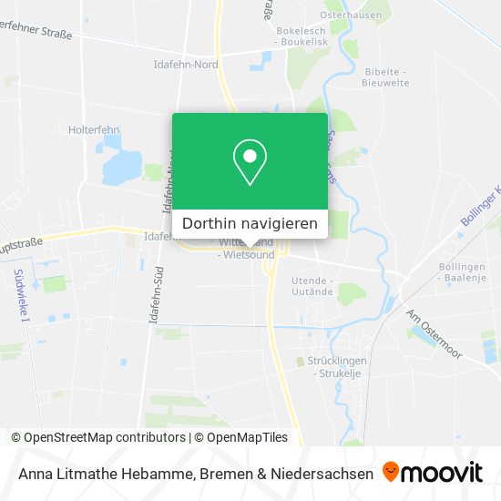 Anna Litmathe Hebamme Karte