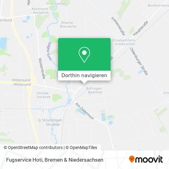 Fugservice Hoti Karte