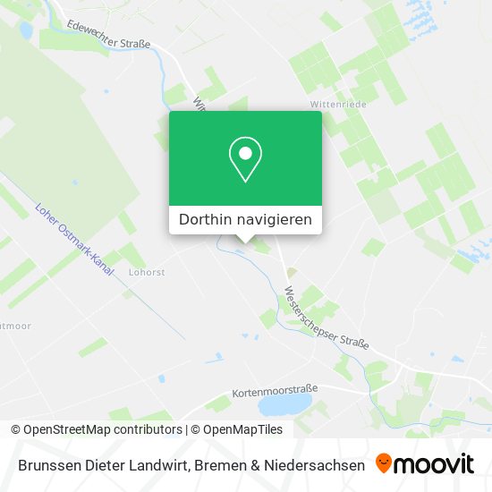 Brunssen Dieter Landwirt Karte