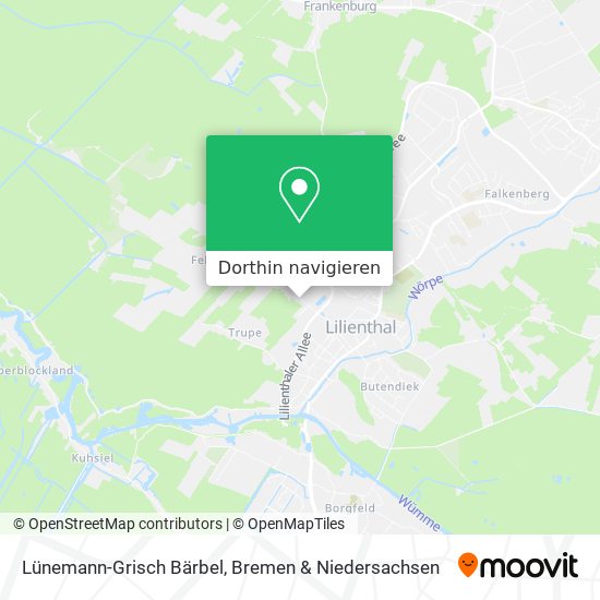 Lünemann-Grisch Bärbel Karte