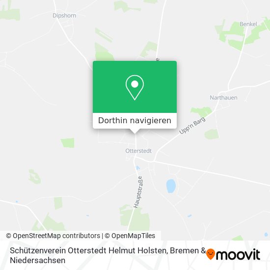 Schützenverein Otterstedt Helmut Holsten Karte