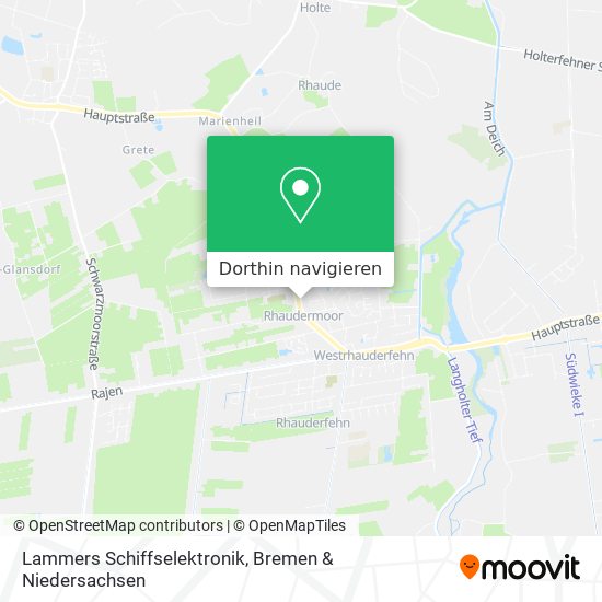 Lammers Schiffselektronik Karte