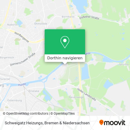 Schweigatz Heizungs Karte