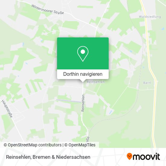 Reinsehlen Karte