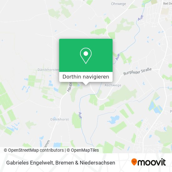 Gabrieles Engelwelt Karte