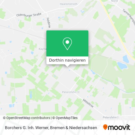Borchers G. Inh. Werner Karte