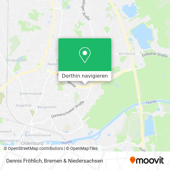 Dennis Fröhlich Karte