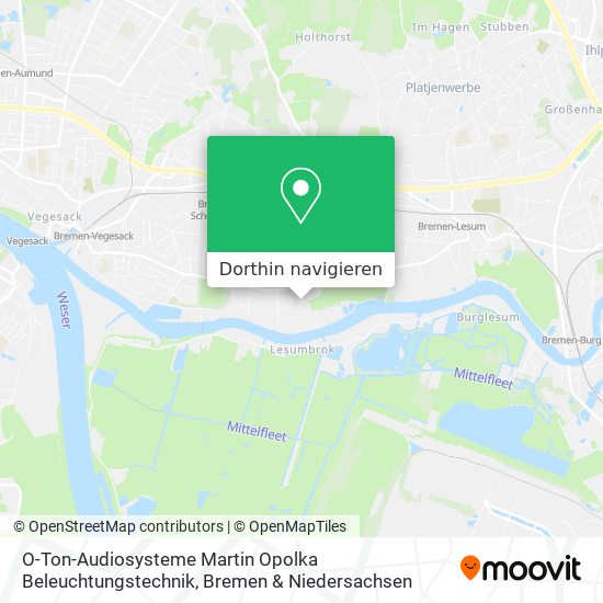 O-Ton-Audiosysteme Martin Opolka Beleuchtungstechnik Karte