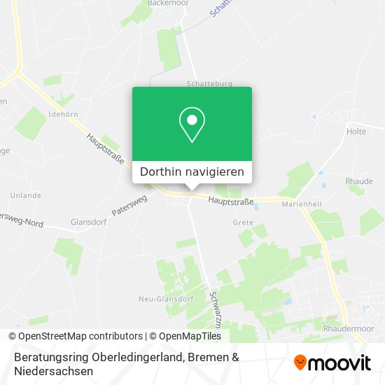 Beratungsring Oberledingerland Karte