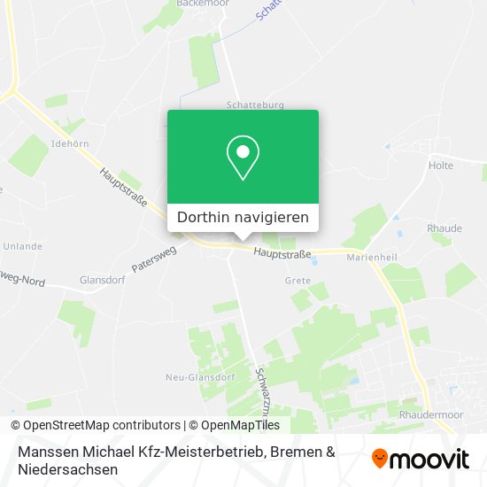 Manssen Michael Kfz-Meisterbetrieb Karte