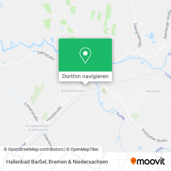 Hallenbad Barßel Karte