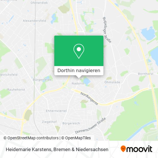 Heidemarie Karstens Karte