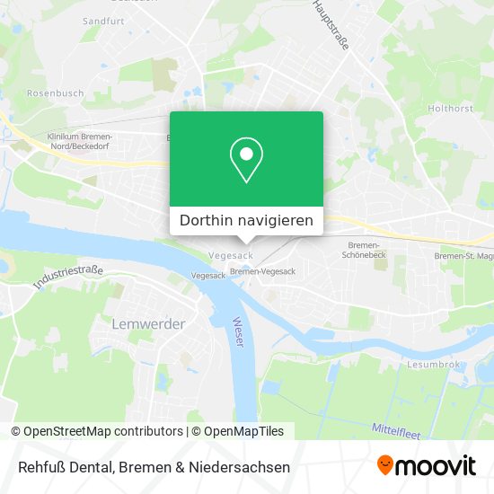 Rehfuß Dental Karte